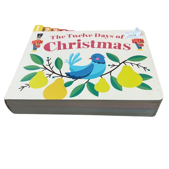 NEW The Twelve Days of Christmas Board Book - Picture 2 of 6